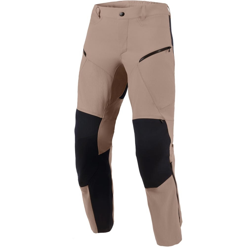 Alpinestars Explore AST -moottoripyörähousut ruskea-musta