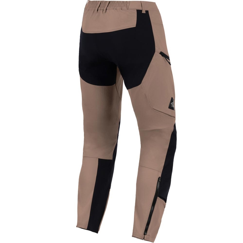 Alpinestars Explore AST -moottoripyörähousut ruskea-musta