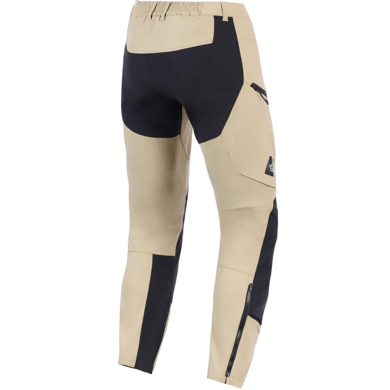 Alpinestars Explore AST -moottoripyörähousut vaaleanruskea-musta