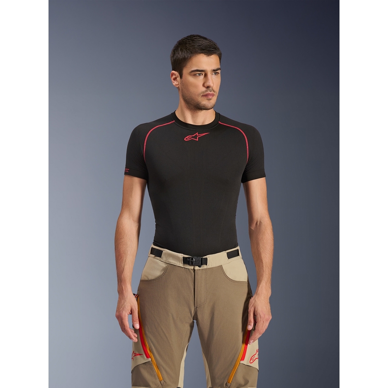 Alpinestars Maxdura Dual -moottoripyörähousut vaaleanruskeat