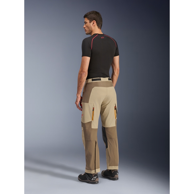 Alpinestars Maxdura Dual -moottoripyörähousut vaaleanruskeat