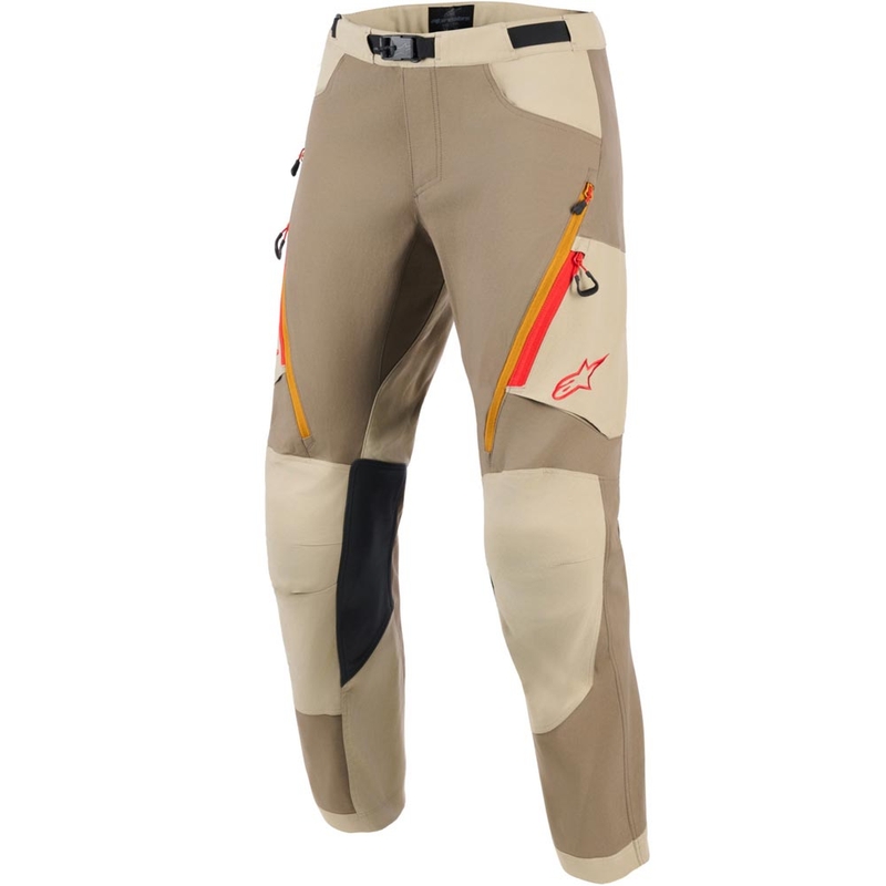 Alpinestars Maxdura Dual -moottoripyörähousut vaaleanruskeat