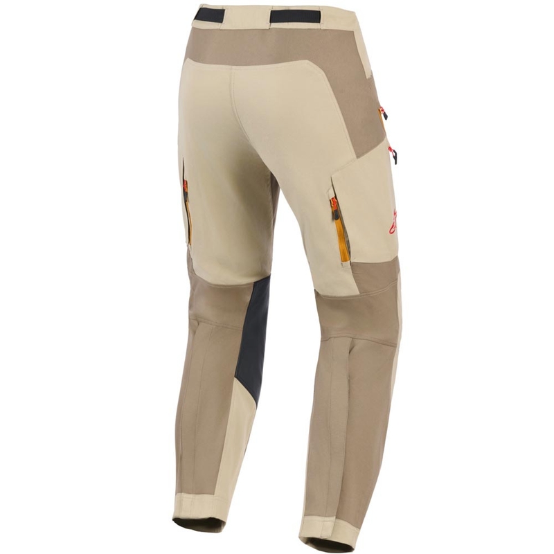 Alpinestars Maxdura Dual -moottoripyörähousut vaaleanruskeat