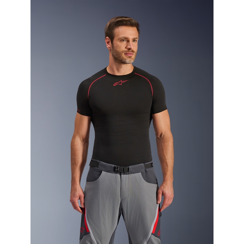 Alpinestars Maxdura Dual -moottoripyörähousut harmaa-tummanharmaat