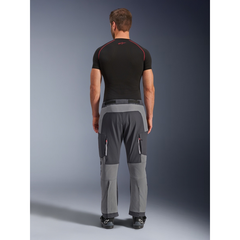 Alpinestars Maxdura Dual -moottoripyörähousut harmaa-tummanharmaat