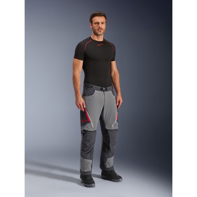Alpinestars Maxdura Dual -moottoripyörähousut harmaa-tummanharmaat