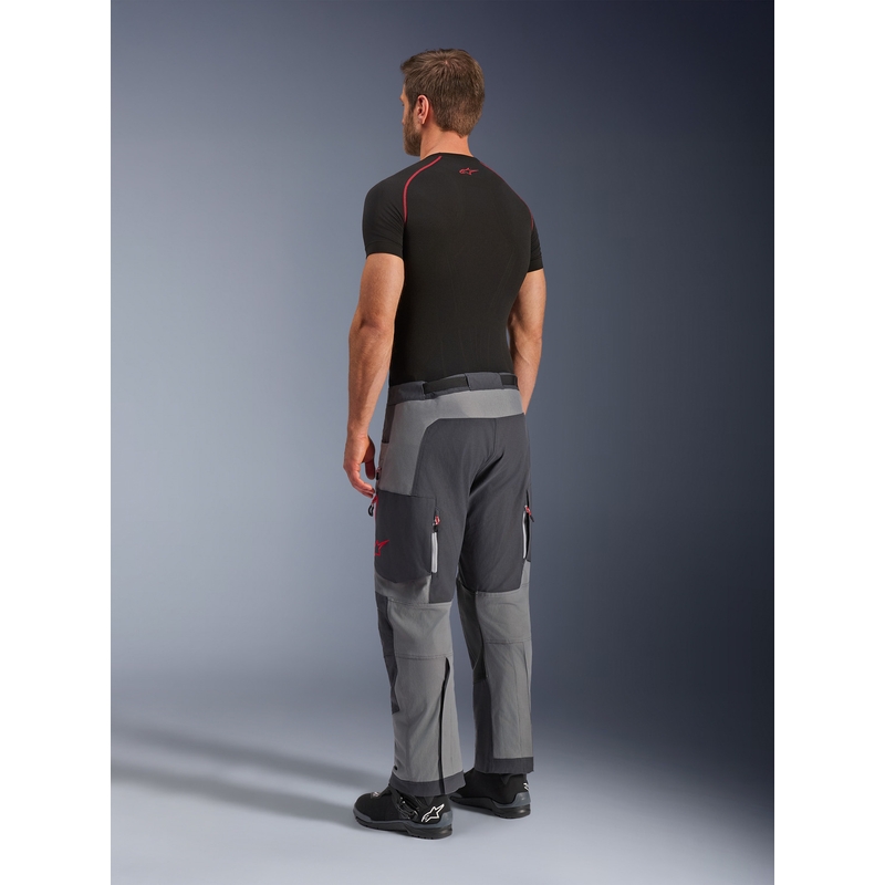Alpinestars Maxdura Dual -moottoripyörähousut harmaa-tummanharmaat