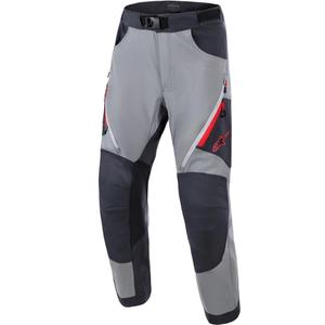 Alpinestars Maxdura Dual cropped -moottoripyörähousut harmaa-tummanharmaat
