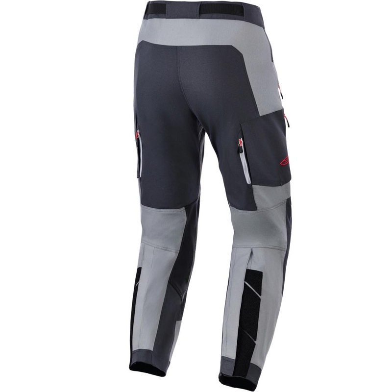 Alpinestars Maxdura Dual cropped -moottoripyörähousut harmaa-tummanharmaat