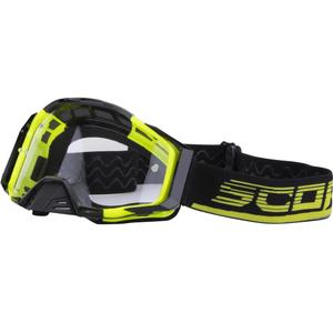Scorpion MX Mask fluo keltainen-musta motocrossilasit