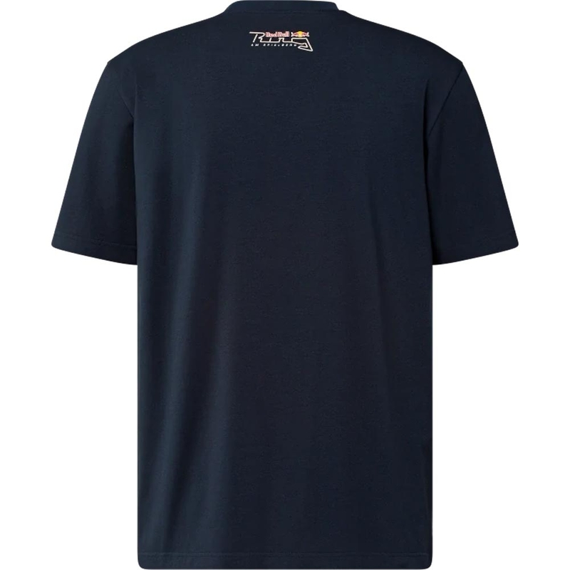 Red Bull Racing Core T-paita tummansininen