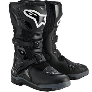 Alpinestars Corozal V2 Adventure Drystar MP-saappaat Musta