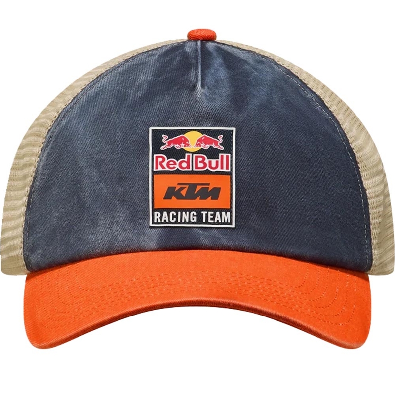 KTM Rider Trucker -lippis Tummansininen