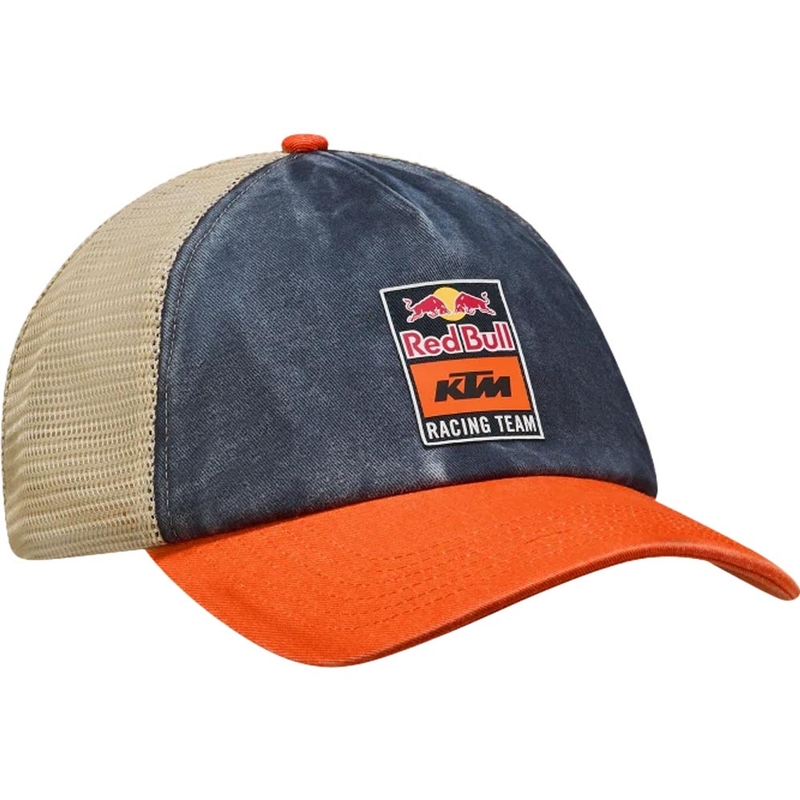 KTM Rider Trucker -lippis Tummansininen
