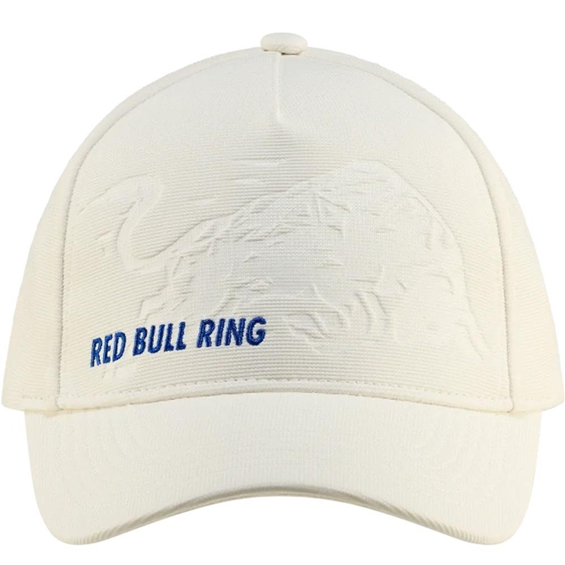 Red Bull Racing -lippalakki, valkoinen