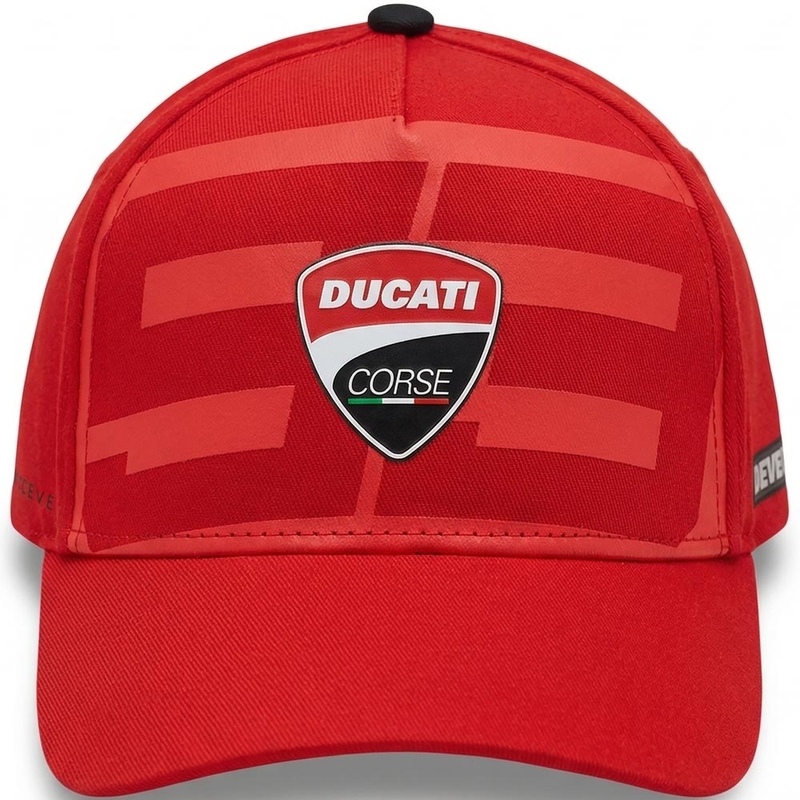 Lasten Ducati Marc Marquez Big 93 lippalakki punainen