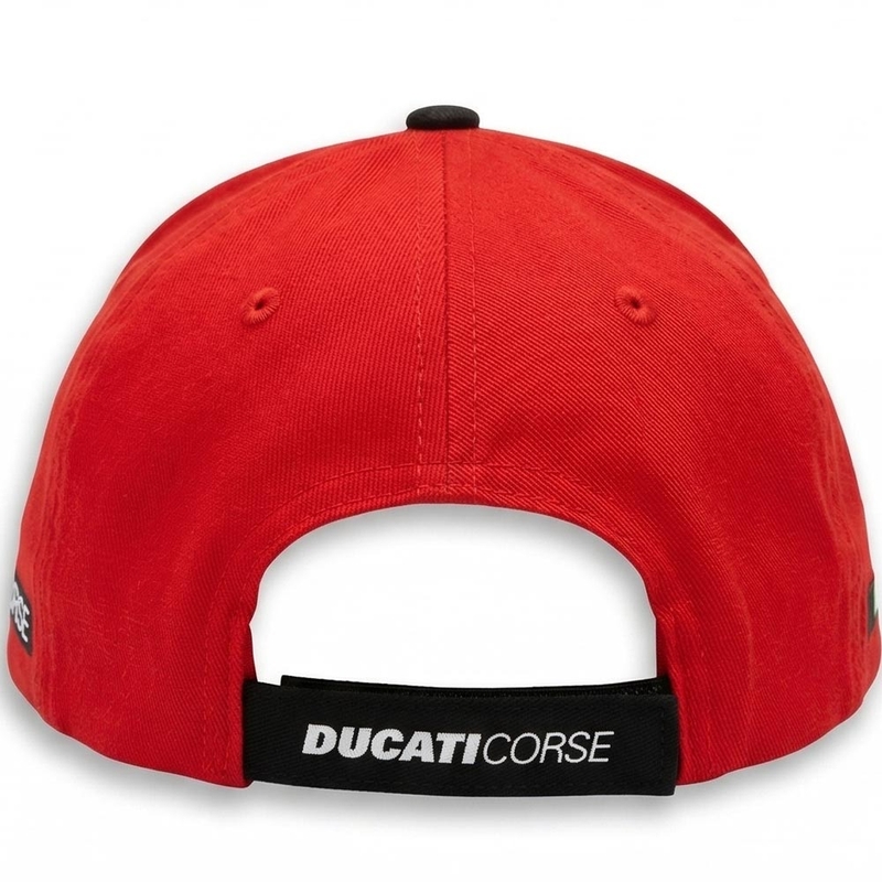 Lasten Ducati Marc Marquez Big 93 lippalakki punainen