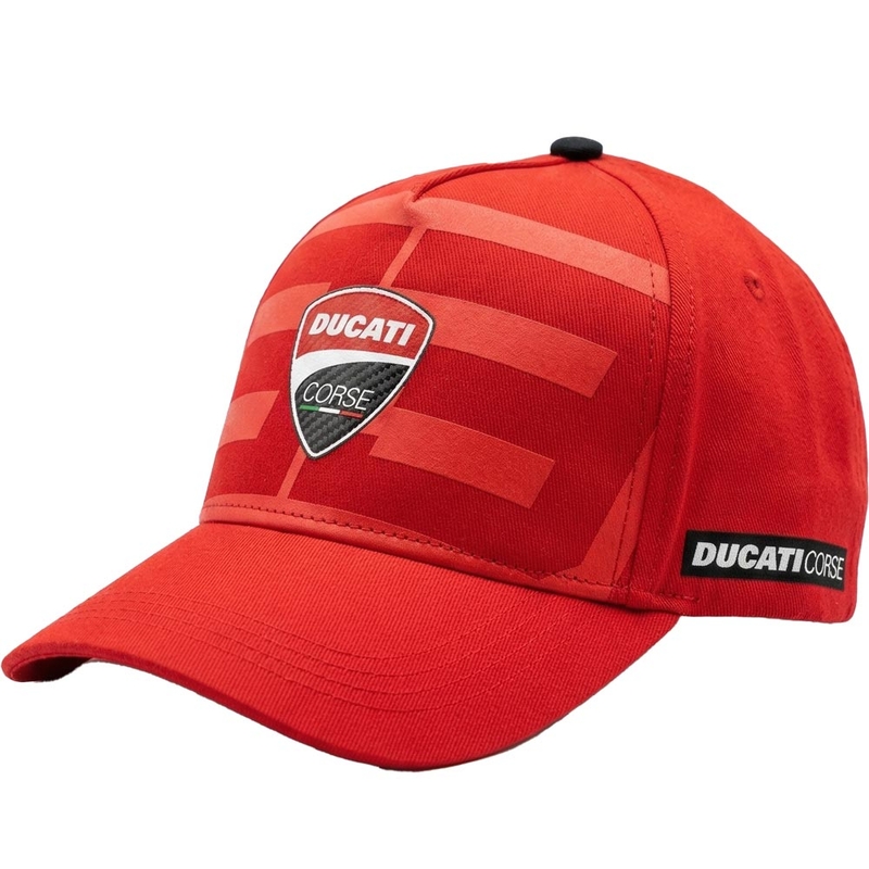 Lasten Ducati Marc Marquez Big 93 lippalakki punainen