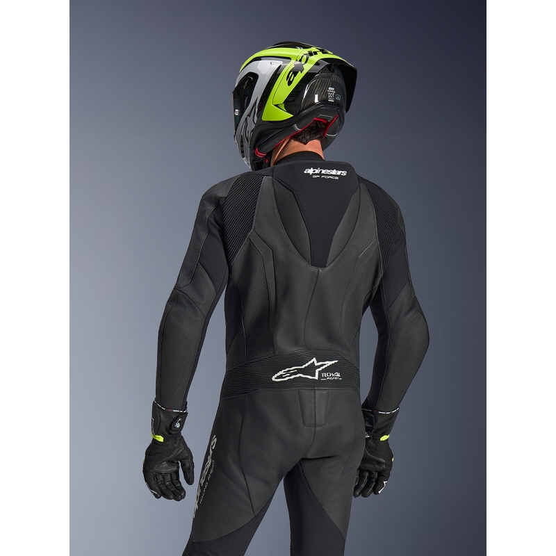 Alpinestars GP FORCE V2 -moottoripyöräpuku musta-valkoinen