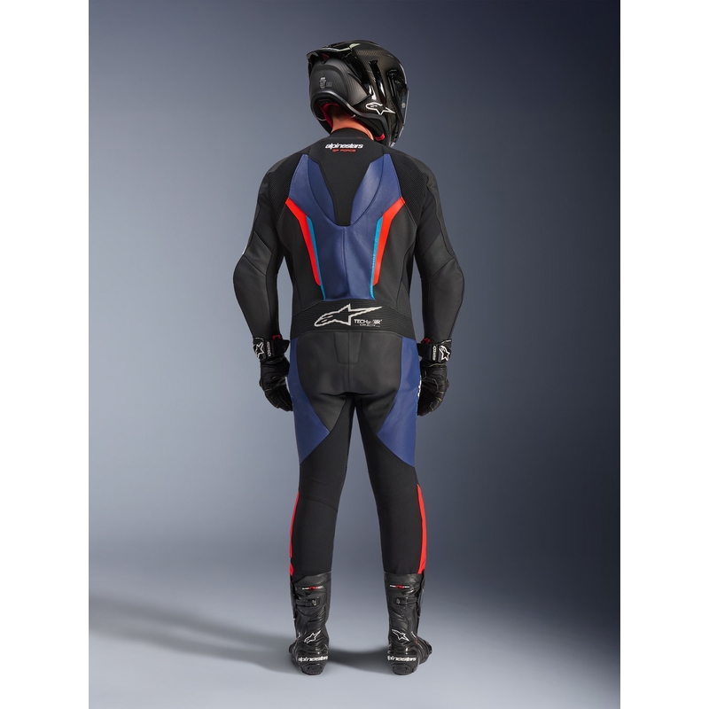 Alpinestars GP FORCE V2 MP-puku musta-sini-fluo-punainen-