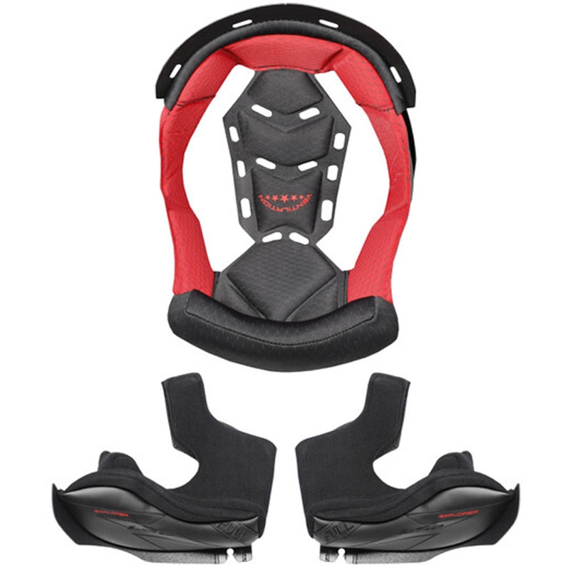 Kypärän sisäosa LS2 MX701 CARBON musta