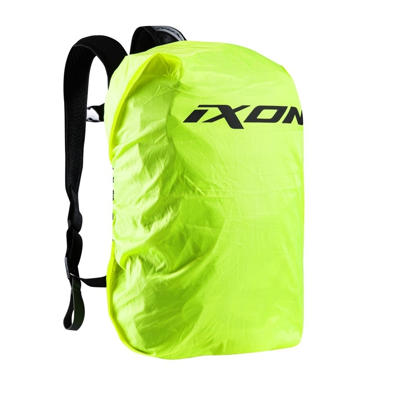 Moottoripyöräreppu IXON R-Tension 23 musta-valko-kulta