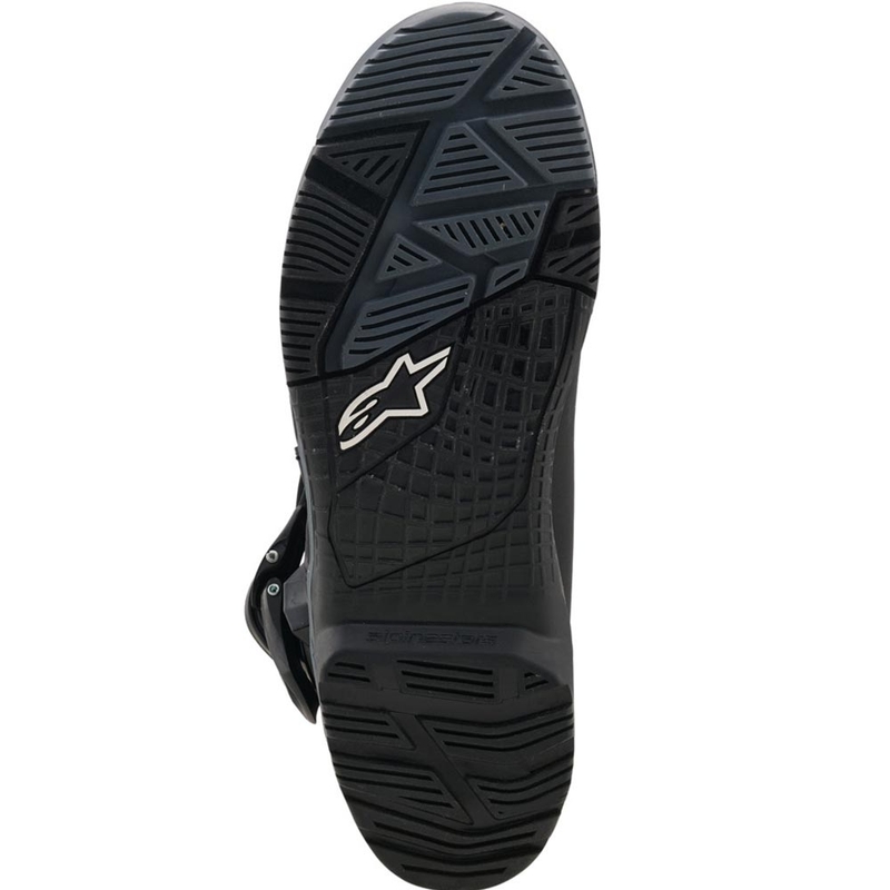 Alpinestars Belize V2 Drystar MP-saappaat Musta