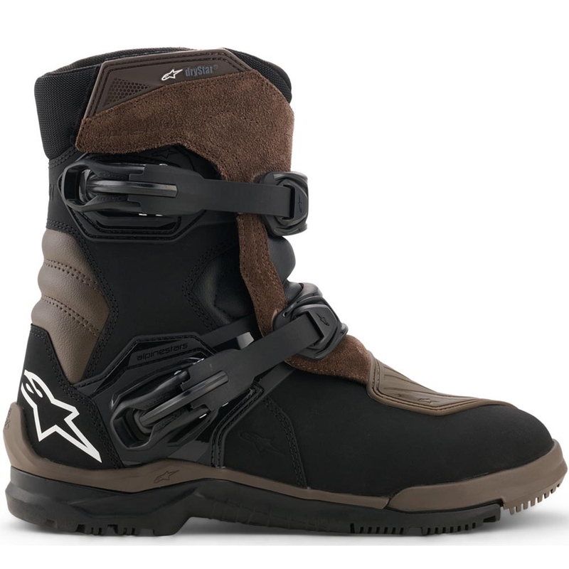 Alpinestars Belize V2 Drystar -moottoripyöräsaappaat ruskea-musta