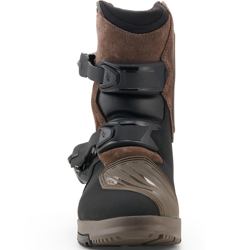 Alpinestars Belize V2 Drystar -moottoripyöräsaappaat ruskea-musta