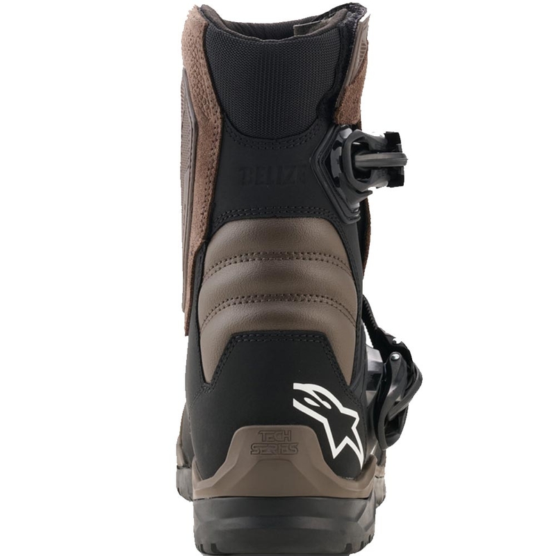 Alpinestars Belize V2 Drystar -moottoripyöräsaappaat ruskea-musta