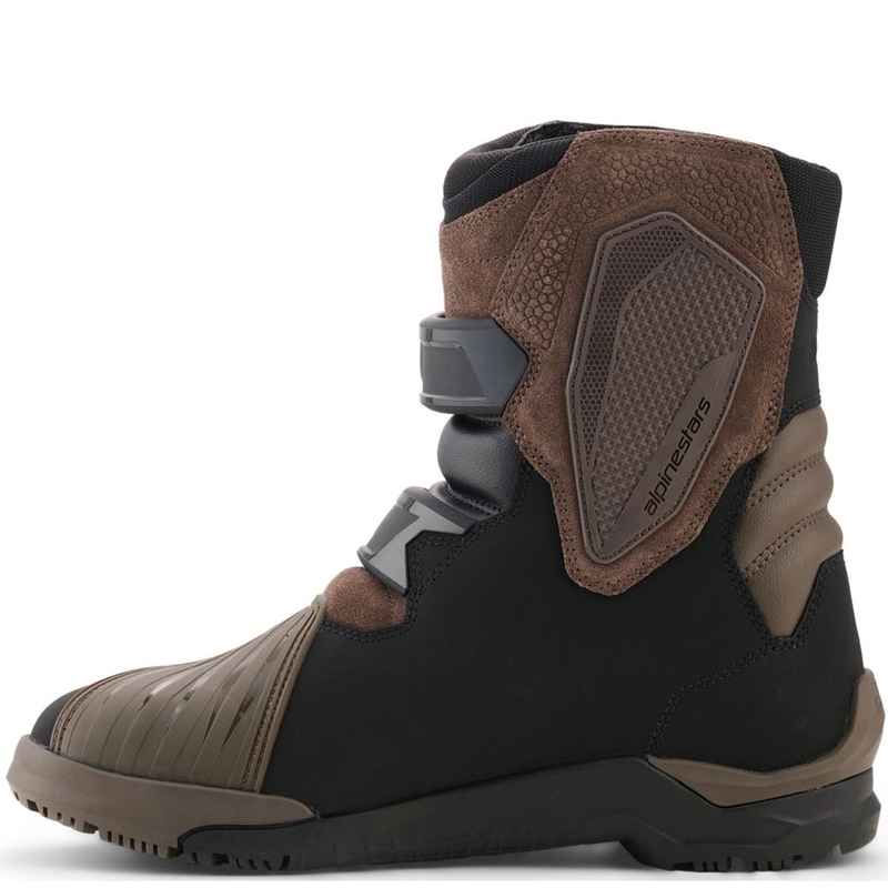 Alpinestars Belize V2 Drystar -moottoripyöräsaappaat ruskea-musta