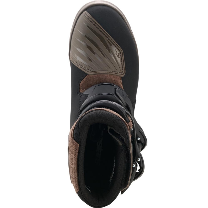Alpinestars Belize V2 Drystar -moottoripyöräsaappaat ruskea-musta