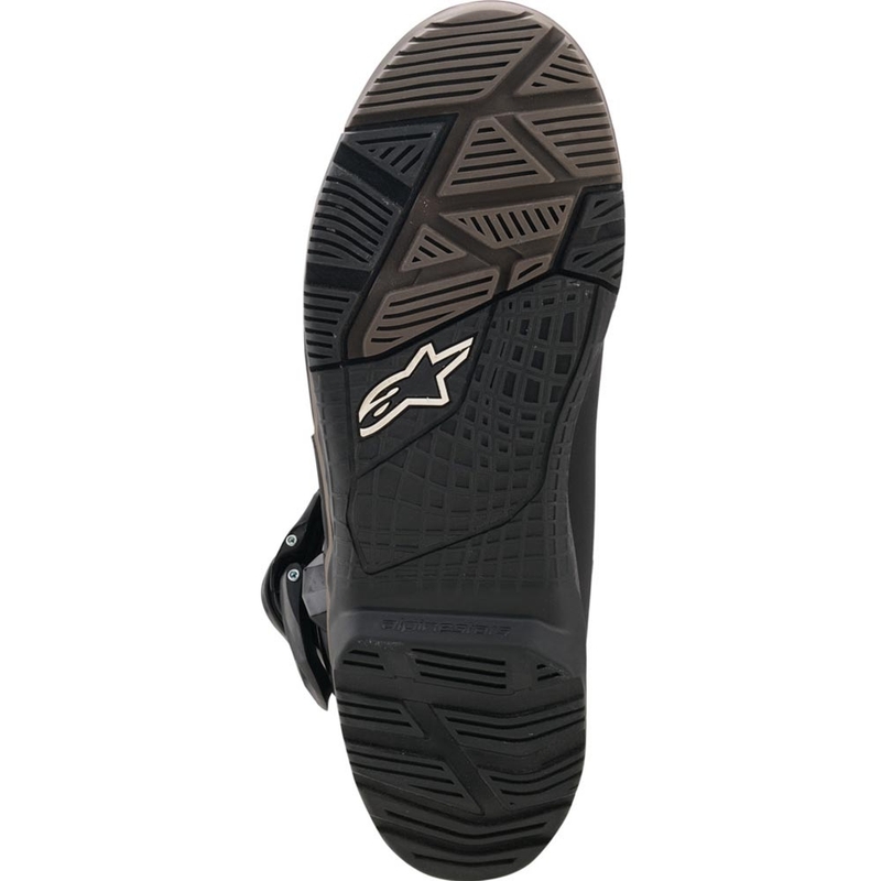 Alpinestars Belize V2 Drystar -moottoripyöräsaappaat ruskea-musta