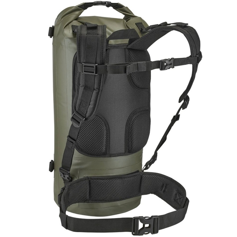 Moottoripyöräreppu IXON A-River 35 khaki