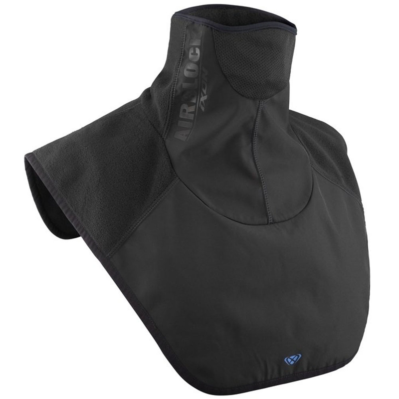 Niskasuoja IXON Airblock Plast 2 musta
