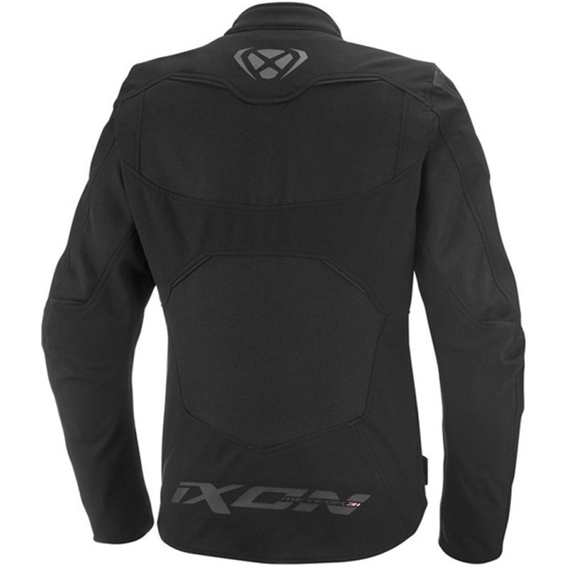 Naisten moottoripyörätakki IXON Meteor 31 Lady musta