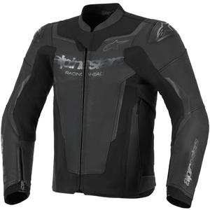 Alpinestars GP Force V2 nahkainen moottoripyörätakki musta-musta