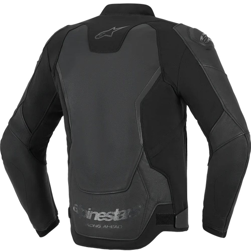 Alpinestars GP Force V2 nahkainen moottoripyörätakki musta-musta