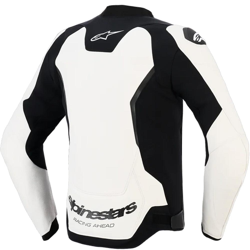 Alpinestars GP Force V2 nahkainen moottoripyörätakki valko-musta