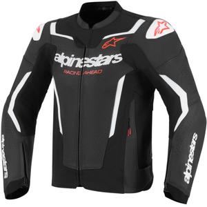 Alpinestars GP Force V2 Airflow nahkatakki musta-valkoinen