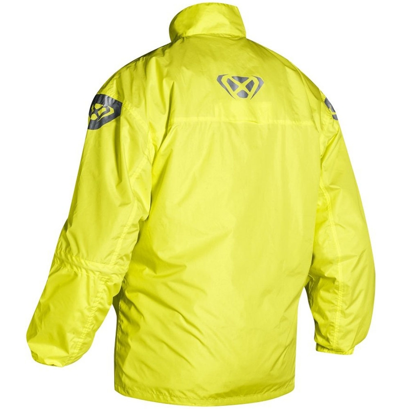 IXON Madden vedenpitävä takki fluo keltainen-musta