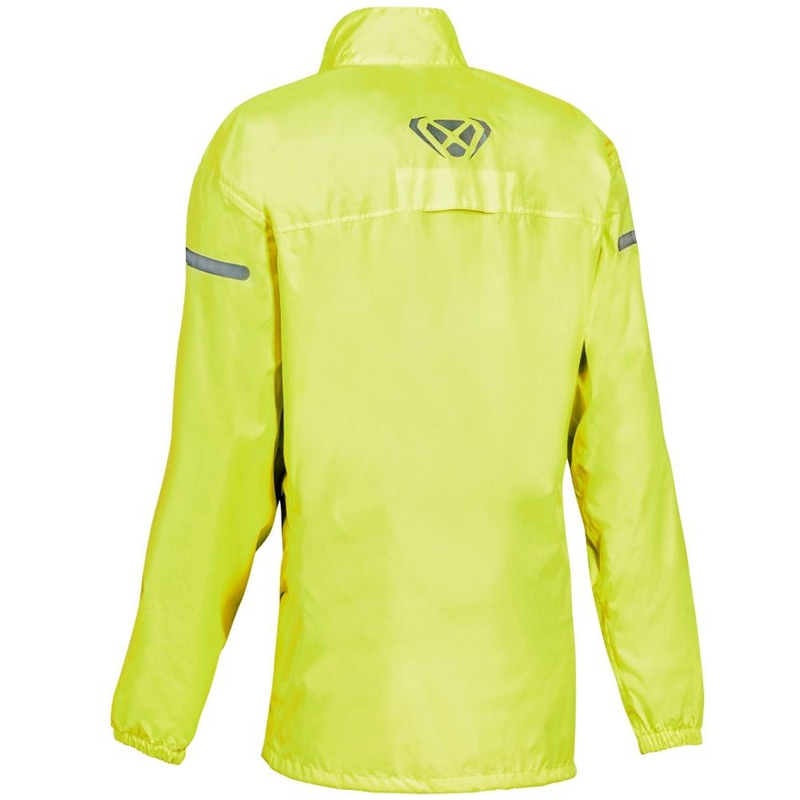 Naisten vedenpitävä takki IXON Compact fluonkeltainen