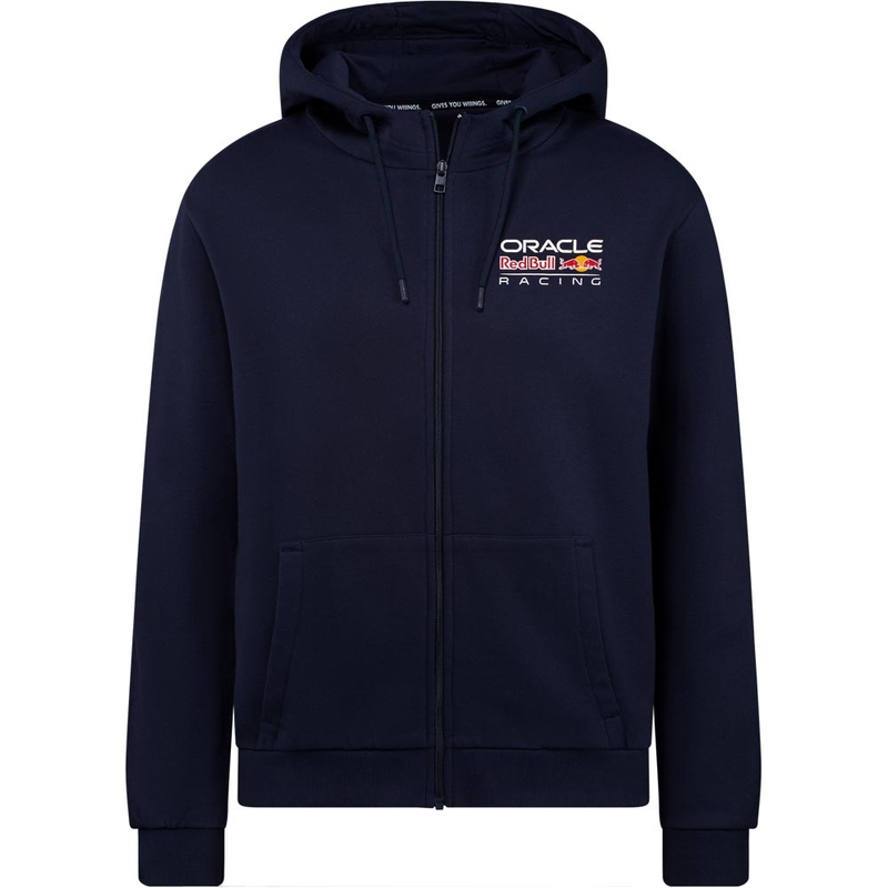 Oracle Red Bull Racing vetoketjullinen huppari tummansininen