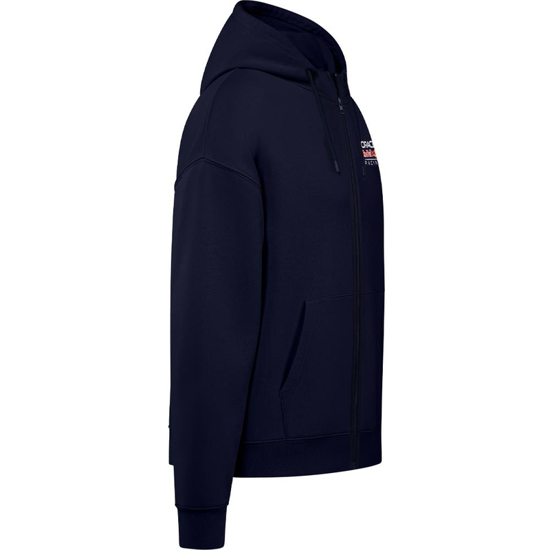 Oracle Red Bull Racing vetoketjullinen huppari tummansininen