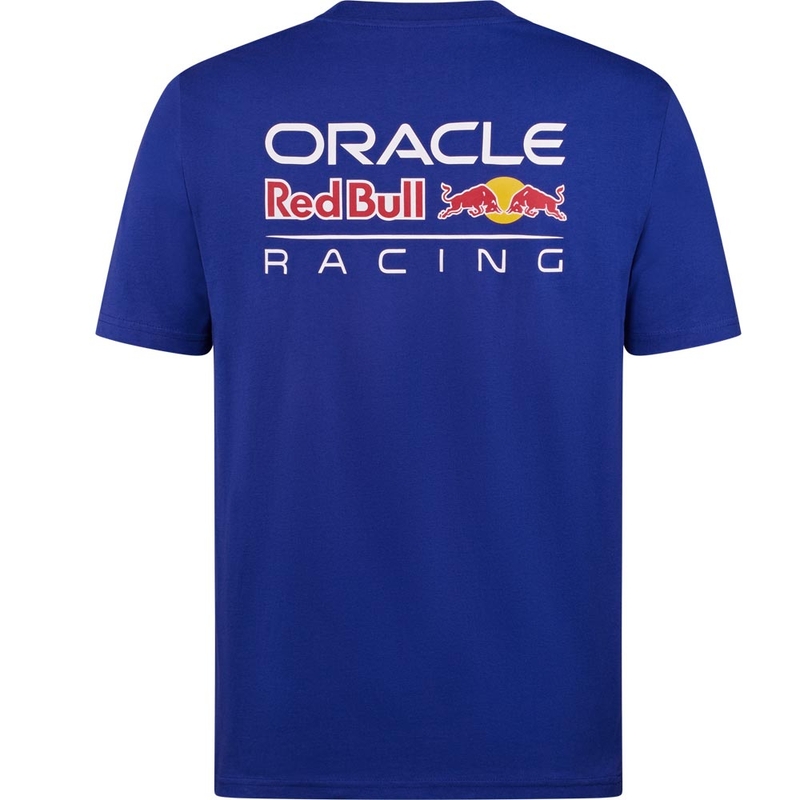 T-paita Oracle Red Bull Racing -versio Racing blue