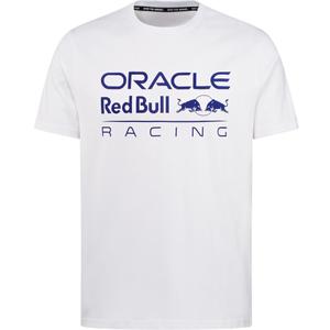 T-paita Oracle Red Bull Racing Tonal valkoinen