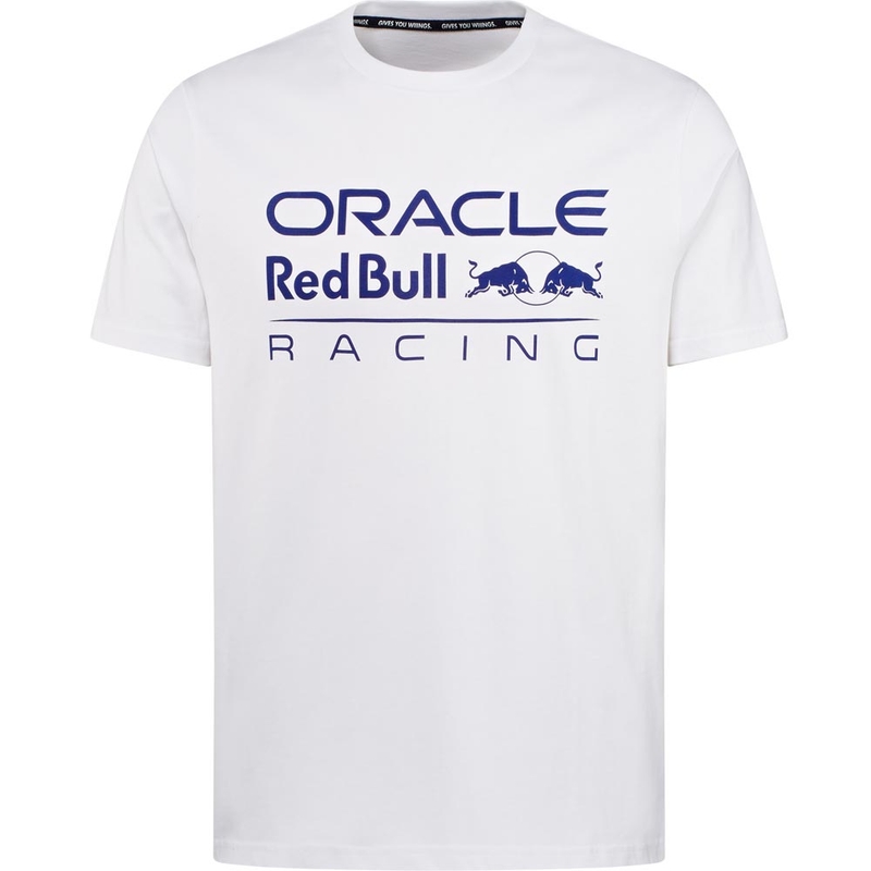 Oracle Red Bull Racing Tonal -t-paita, valkoinen