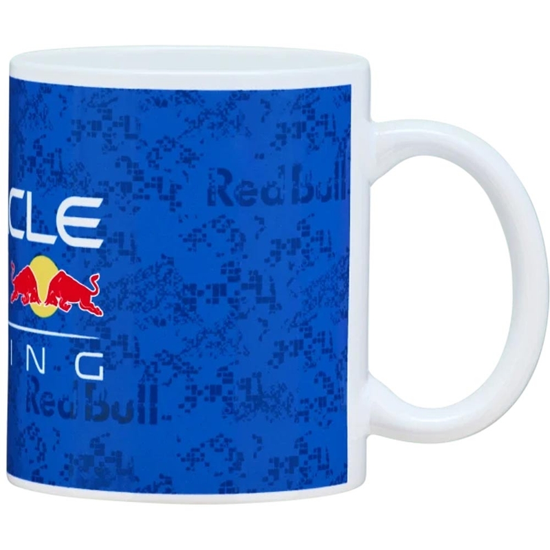 Oracle Red Bull Racing -logoinen muki sininen