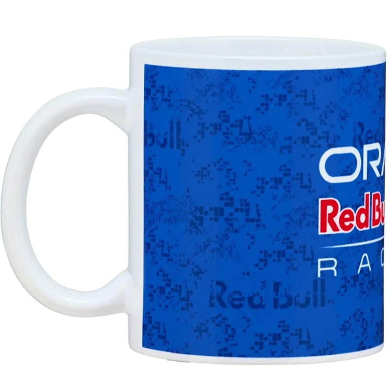Oracle Red Bull Racing -logoinen muki sininen