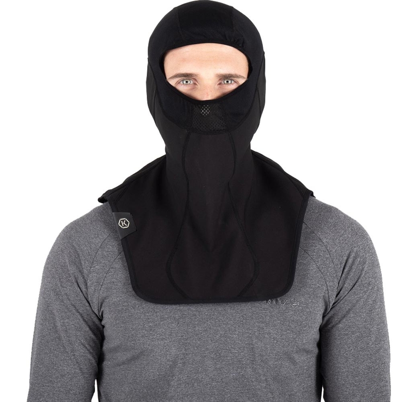 Knox Hot Hood kypärän huppu, musta